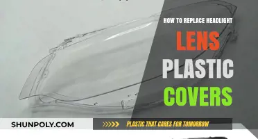 Restoring Headlight Lenses: DIY Plastic Cover Replacement