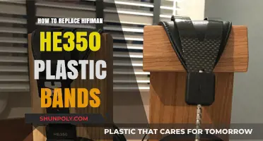Replacing Hifiman HE350 Plastic Bands: An Easy Guide