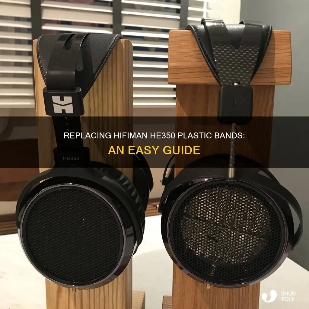 how to replace hifiman he350 plastic bands