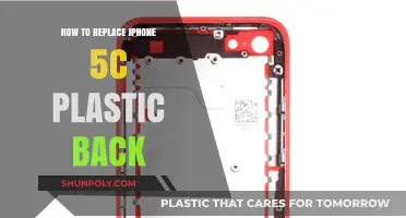 Replacing iPhone 5C Back: A Step-by-Step Guide