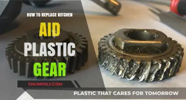 KitchenAid Gear Replacement: A Step-by-Step Guide
