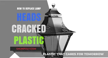 Repairing Cracked Lamp Heads: A Simple DIY Guide