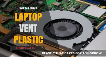 Repairing Laptop Vents: Replacing Plastic Covers Efficiently