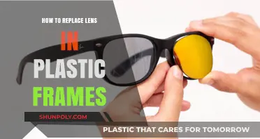 Plastic Frame Lens Replacement: A Simple Guide