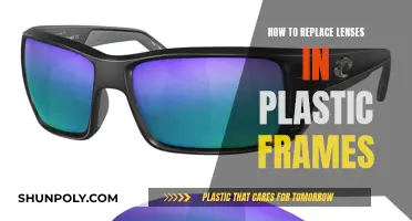 Replacing Lenses in Plastic Frames: A Step-by-Step Guide