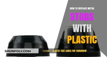 Switching Metal for Plastic: Replacing Metal Studs