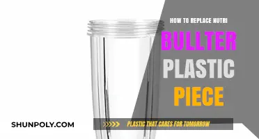 Fixing NutriBullet: Replacing the Plastic Blade