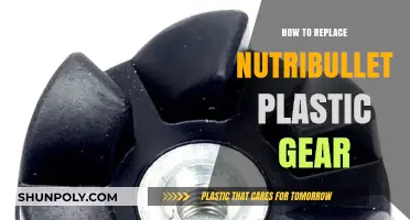 Replacing Nutribullet Plastic Gear: A Step-by-Step Guide