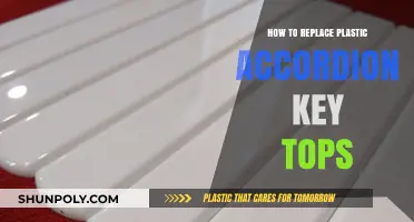 Replacing Plastic Accordion Key Tops: A Step-by-Step Guide