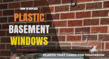 Basement Window Replacement: A Step-by-Step Guide to Plastic Windows