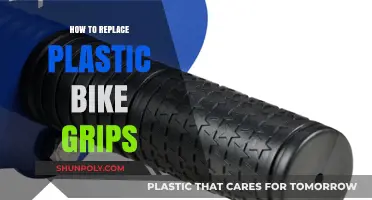 Replacing Plastic Bike Grips: A Step-by-Step Guide