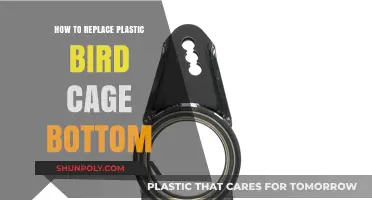 Replacing Plastic Bird Cage Bottoms: A Simple Guide