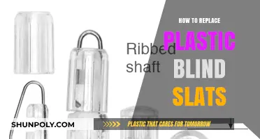 Replacing Plastic Blind Slats: An Easy DIY Guide