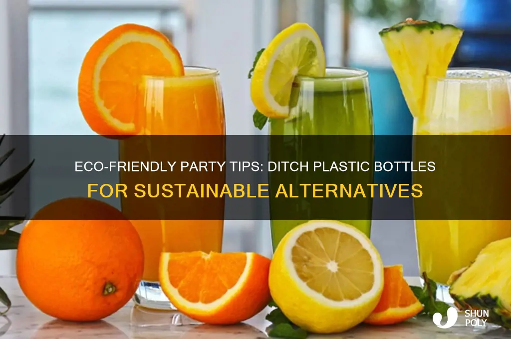 how to replace plastic bottles in partirs