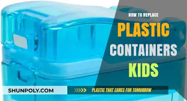 Green Swaps: Replacing Plastic Containers for Kids