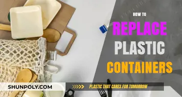 Switching Plastics: Sustainable Container Alternatives