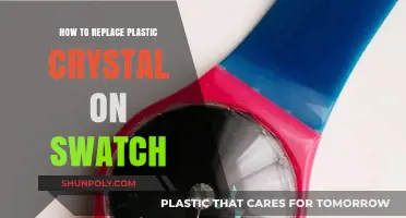 Repairing Your Swatch: Replacing Plastic Crystals