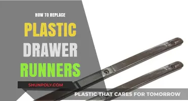 A Smooth Solution: Replacing Plastic Drawer Runners