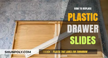Replacing Plastic Drawer Slides: A Step-by-Step Guide