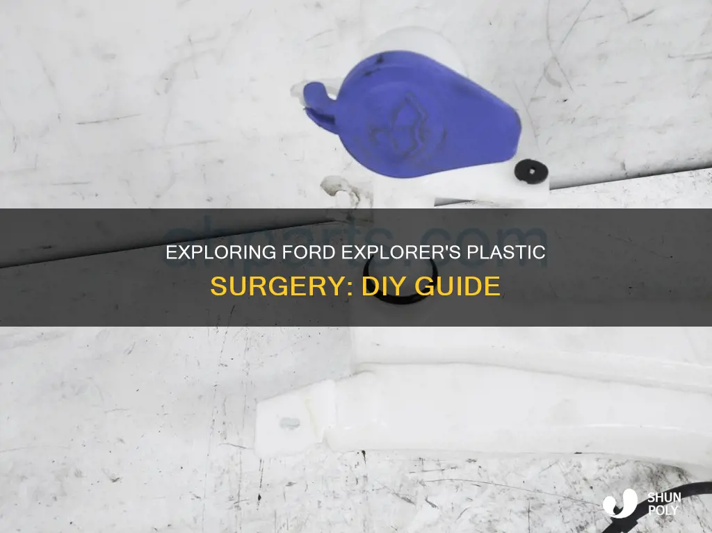 how to replace plastic explorer ford explorer