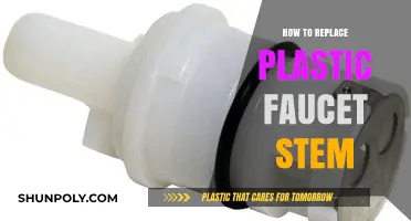 The Ultimate Guide to Replacing Plastic Faucet Stems