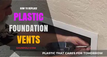 Foundation Vent Upgrade: Replacing Plastic Vents with Metal