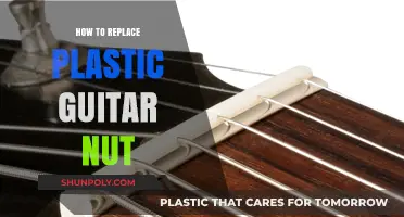 A Guitarist's Guide: Replacing Plastic Guitar Nuts