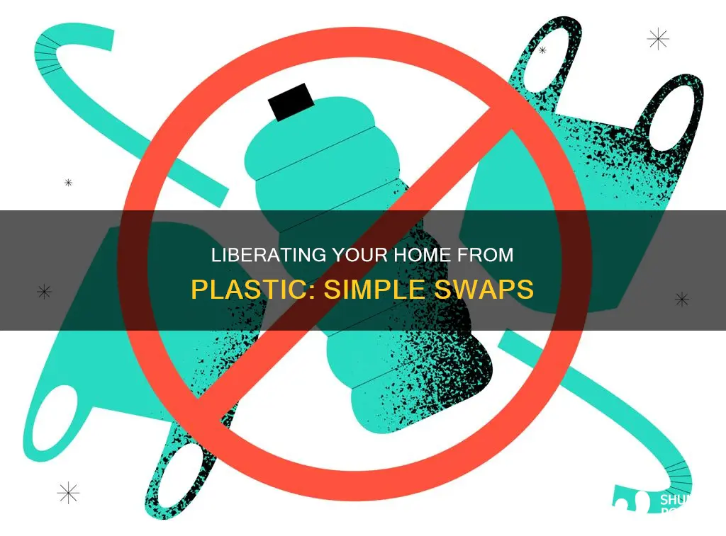 how to replace plastic in your home