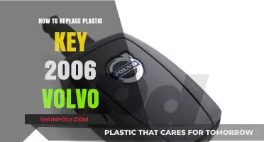 Replacing Plastic Keys: Volvo's 2006 Model Guide