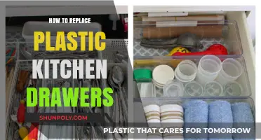 Replacing Plastic Kitchen Drawers: A Step-by-Step Guide