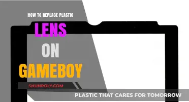 Gameboy Screen Repair: Replacing the Plastic Lens