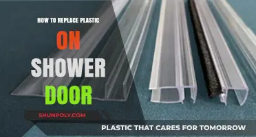 Shower Door Plastic: Replacement Guide