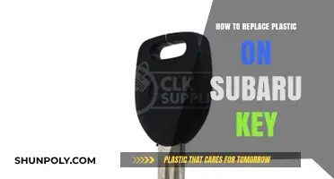 Replacing Plastic on Subaru Keys: A Step-by-Step Guide