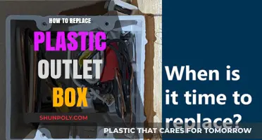 Replacing Plastic Outlet Boxes: A Step-by-Step Guide