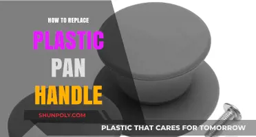 Easy Guide: Replacing Plastic Pan Handles at Home