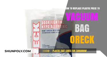 Easy DIY Guide: Replacing Plastic Piece in Oreck Vacuum Bag