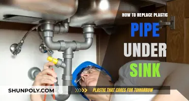 Fixing a Leaky Plastic Pipe Under Your Sink