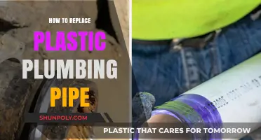 The Ultimate Guide to Replacing Plastic Plumbing Pipes