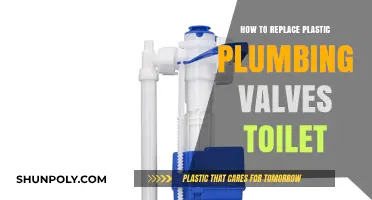 Toilet Plumbing: Replacing Plastic Valves