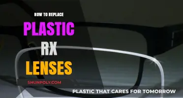 The Easy Guide to Replacing Plastic RX Lenses