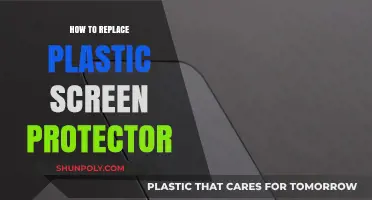 The Ultimate Guide to Replacing Your Plastic Screen Protector