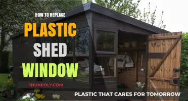 The Easy Guide to Replacing Plastic Shed Windows