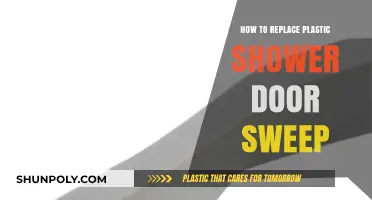 Replacing Plastic Shower Door Sweep: A DIY Guide