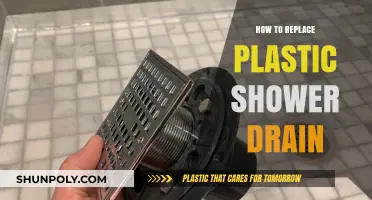 The Easy Guide to Replacing Plastic Shower Drains