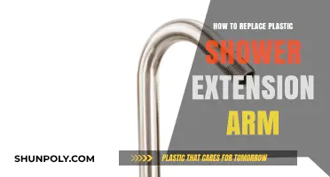 The Ultimate Guide to Replacing Plastic Shower Extension Arms