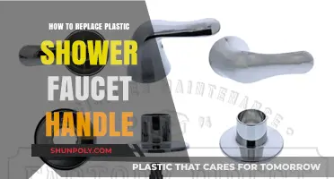 Replacing a Plastic Shower Faucet Handle: A Step-by-Step Guide