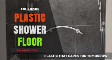 The Shower Floor Makeover: Plastic Replacement Guide