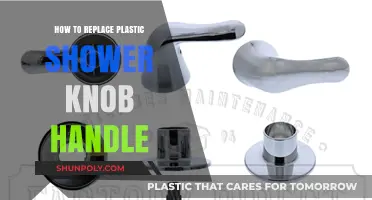 Replacing Plastic Shower Knob Handles: An Easy DIY Guide