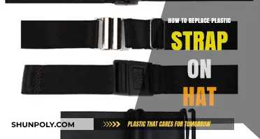 The Secret to Replacing Plastic Hat Straps
