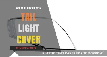 Restoring Your Car: Replacing Plastic Tail Light Cover